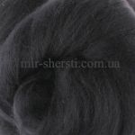 Австралийский меринос 18микрон с шелком Tussah 70/30 - Тюлень