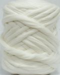 Мериносовая шерсть для валяния 21-23микрон - Белый молочный