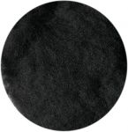 Кардочесанный меринос шерсть 18микрон, чёрный