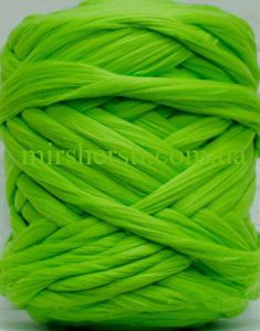 Merino wool for felting and thick knitting (large yarn), tops fineness 25 microns, production Ukraine