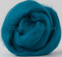 Australian merino wool for felting and thick knitting, large yarn made in Italy (DHG) Teal