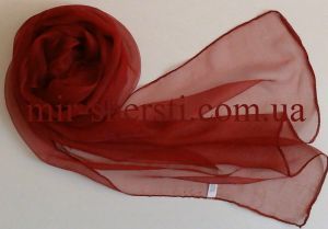 Шифоновые, цветные, натуральные шарфы для нунофелтинга