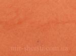 Кардочесанная шерсть для валяния,К4007 (лососевый)