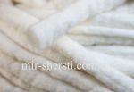 Мериносовая толстая пряжа для вязания - белый
