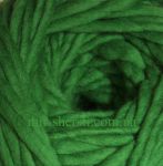 Толстая пряжа для вязания - зелёный