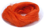 Льняное волокно для мокрого валния, Оранжевый