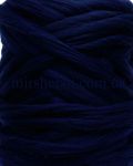 Мериносовая шерсть для валяния 25микрон - Тёмно-синий