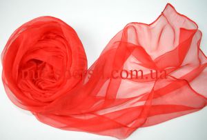 Шифоновые, цветные, натуральные шарфы для нунофелтинга