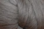Австралийский меринос с Альпакой для валяния(серый меланж), 20микрон