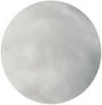 Кардочесанный меринос шерсть 18микрон, белый натуральный