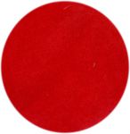 Кардочесанный меринос шерсть 18микрон, красный