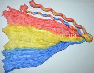 Шелковый шарф - №21 ― Мир шерсти