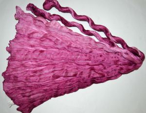 Цветные шелковые шарфы для валяния в технике нуно-фелтинг